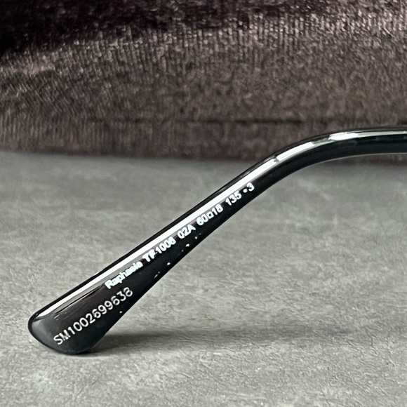 Tom Ford Raphaela TF1006 02A Sunglasses Women's Black/Rose Gold/Smoke 60mm NWT - Picture 12 of 13